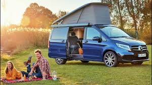 2019 Mercedes Marco Polo Luxurious Camper Van Youtube
