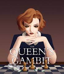 The Queen S Gambit Queen Illustration Chess Illustration Chess Art Illustration