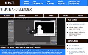 Motion Capture In Blender Blender Stack Exchange