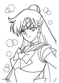 They can play games in the nursery like numbers match games and alphabet puzzles and pluto coloring pages. Sailor Moon Coloring Pages Sailor Moon Art Sailor Moon