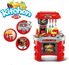 Maybe you would like to learn more about one of these? Amazon Com Color Tree Pretend Play Small Kitchen Table Kids Play Kitchen Chef Toy Cooking Counter Top Playset F Pretend Play Kitchen Play Kitchen Pink Kitchen