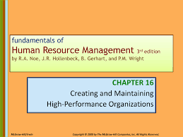 High Performance Work System