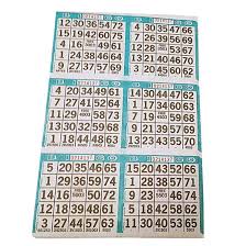BINGO - 6 CARDS PER SHEET 100/PACK – Chant-O-Fêtes Party