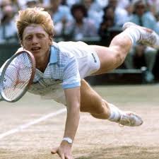 He was also the first unranked player. Boris Becker By Rubberbandits