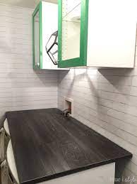 Diy Wood Plank Laundry Room Countertop Vinyl Flooring Laundry Room Countertop Vinyl Wood Planks