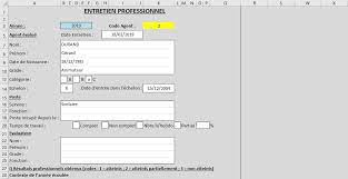 Faire un formulaire sur excel. Creer Un Formulaire Sans Userform