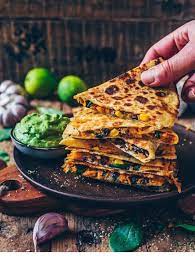 Tulul Vegan Recipes Vegan Sweet Potato Quesadillas Easy Recipe Recipe Sweet Potato Quesadilla Vegan Sweet Potato Easy Vegan