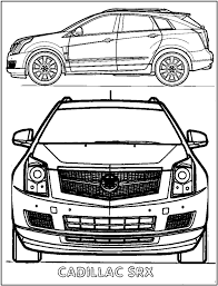 And for the second category today the team of coloringpagez.com publishes this cadillac escalade coloring page. Cadillac Coloring Pages Coloring Home