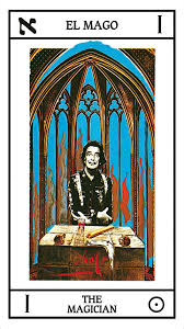 As the connecting force between the spiritual and earthly realms, the magician embodies the saying 'as above, so below', which means our minds and our worlds are reflective of eachother. These Salvador Dali Painted Tarot Cards Are As Spooky As You D Imagine Architectural Digest