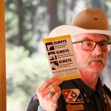 Celebrating the grand opening of the Camp Hi-Sierra Rifle Range! Thanks to  our generous donors, especially Pepper Snyder, and the unwavering  dedication of John Stephenson who has passionately promoted and fostered  shooting