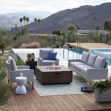 Top name brands include hanamint, lane venture, gensun, erwin, and woodard. 35 Inspiring Patio Ideas To Upgrade Your Outdoor Furniture Decor Hayneedle