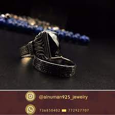 افضل الخواتم الرجالي الفضة خاتم فضة جديد صنعاء rings for men rings jewelry