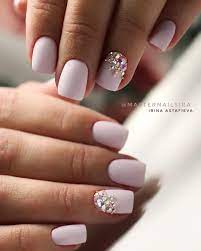 48 Stylish Acrylic White Nail Art Designs And Ideas White Acrylic Nails Bride Nails Short Acrylic Nails Designs
