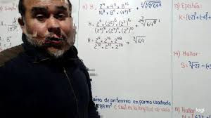 POTENCIACIÓN Y RADICACIÓN EN Z Ejercicios PARTE2