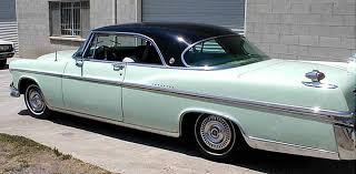 Image result for Mint Green 1952 Chrysler