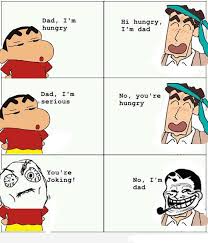 Shinchan Facebook Funny Cartoon Memes Funny Cartoons Jokes Funny School Jokes