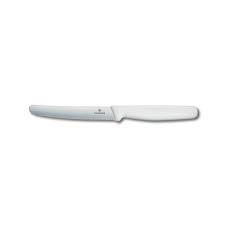 Custom engraving available at swiss knife shop, authorized victorinox retailer. Victorinox Swiss Army 42502 Serrated Steak Knife W 4 Blade White Plastic Nylon Handle