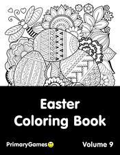 Download Easter Coloring Pages Free Printable Pdf From Primarygames