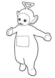 Teletubbies Tinky Winky Jpg 500 700 Desenhos Para Colorir Desenhos Colorir