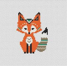 Free counted cross stitch patterns are easy to save and print out for use in creating lovely home decorations and gifts. 60 Best Ideas Crochet Free Pattern Fox Cross Stitch