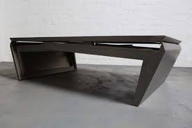 Futuristic Transformer Table By Duffy London Design Visual Furniture Table Furniture Design