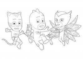 Maybe you would like to learn more about one of these? Pj Masks Free Printable Coloring Pages For Kids