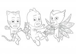 Print our free thanksgiving coloring pages to keep kids of all ages entertained this november. 35 Trends For Pj Masks Drawing Images Beads By Laura