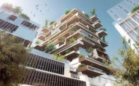 42 900 m² floors : L Immeuble A Ossature Bois Perspective A Bordeaux Est Vendu 15 06 2016