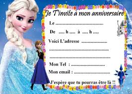 Details Sur 5 Cartes Invitation Anniversaire Disney La Reine Des Neiges 03 D Autres En Vente Invitation Anniversaire Carte Invitation Anniversaire Et Carte Invitation