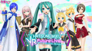 Pin En Hatsune Miku Vr Future Live