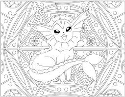 Plus, it's an easy way to celebrate each season or special holidays. Vaporeon Pokemon Coloring Pages Pokemon Coloring Pokemon Coloring Sheets