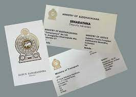 Click on the qr code to expand and ready to share. Business Cards For Sri Lanka Government Officials These Emblems Have Been Printed Using Digital Foiling Place Card Holders Cards Business Cards