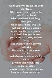 Here are some of our favourite vows we've ever heard to give you some inspo for when it's your time to write your vows to your spouse. 22 Examples About How To Write Personalized Wedding Vows Weddinginclude Vows Quotes Love Poems Wedding Wedding Vows To Husband
