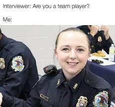Meme cop girl