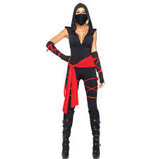 Halloween Anime Ninja Costume Cosplay Ninja Onesies Stage Costume Game Uniforms Including Tops Pants Gloves Mouth Muffle Costume Accessories