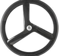 Amazon.com : Sunrise Bike Carbon Fiber 3 Spoke Fixed Bike ...