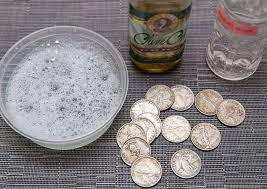 This, too, can add tiny scratches to the surface of the coin. How To Clean Old Coins Hint Don T Vintage Cash Cow Blog
