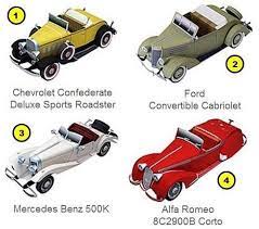 Classic Vehicles Of All The World Paper Series By Canon Been A While The Japanese Site Canon Has Not Released A Classic Cars Paper Models Paper Toys