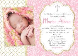 Pin On Baptism Invitations