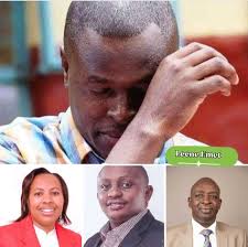 Kiptoyot must Go Yesterday's Court of appeal ruling