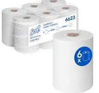 Scott® Control™ Slimroll™ Rolled Hand Towels 6623 ...