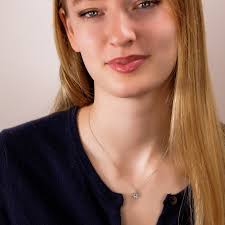 July Birth Flower & Birthstone Necklace