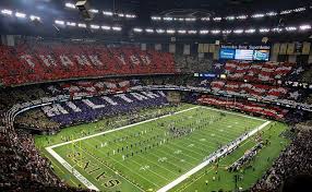 Mercedes Benz Superdome Week 10 New Orleans Saints Vs Dallas Cowboys November 10th 2013 Nfl Stadiums New Orleans Saints New Orleans