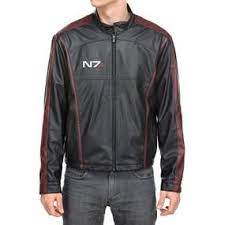 Mass Effect Faux Leather Jacket N7 Leather Jacket Style Custom Leather Jackets Designer Leather Jackets