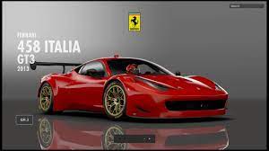 It first appears in gran turismo sport. Ferrari 458 Italia Gt3 2013 Gran Turismo Sport Youtube