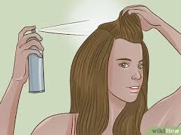 This hairstyle is easy to achieve for women with naturally straight hair and looks good on women with a round face shape. How To Style Straight Hair 14 Steps With Pictures Wikihow