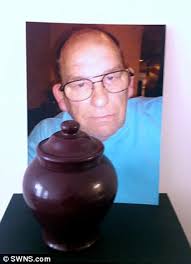 Bungling police raid wrong house while looking for wanted criminal and  accuse man of hiding drugs inside dead father's urn