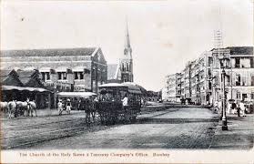 Horse Drawn Trams In British Era Bombay ...