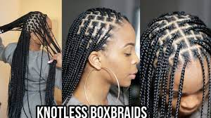 Watch Me Get Knotless Boxbraids Waistlength Braided Hairstyles Knotless Boxbraids Knotless Box Braids Hairstyles