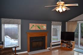 The top ceiling fan brands all focus on unique designs, stellar fan performance and quality materials with warranties that stand behind their products. Orleans Residence Flawless Space Ceiling Paint Colors Low Ceiling Painted Ceiling